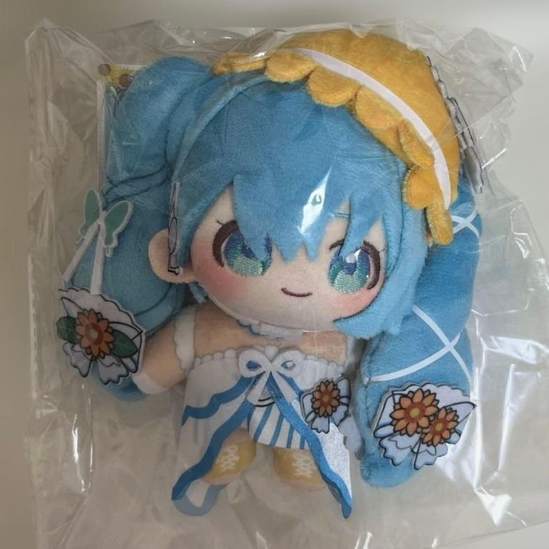 2026初音未来吉祥物豆和鳗鱼