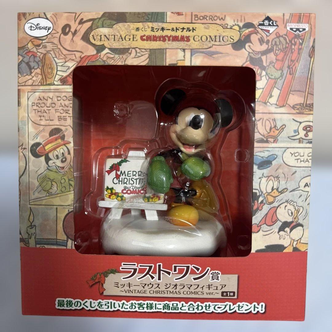 [Unopened] Ichiban Kuji Mickey Mouse Diorama Figure Last One Prize