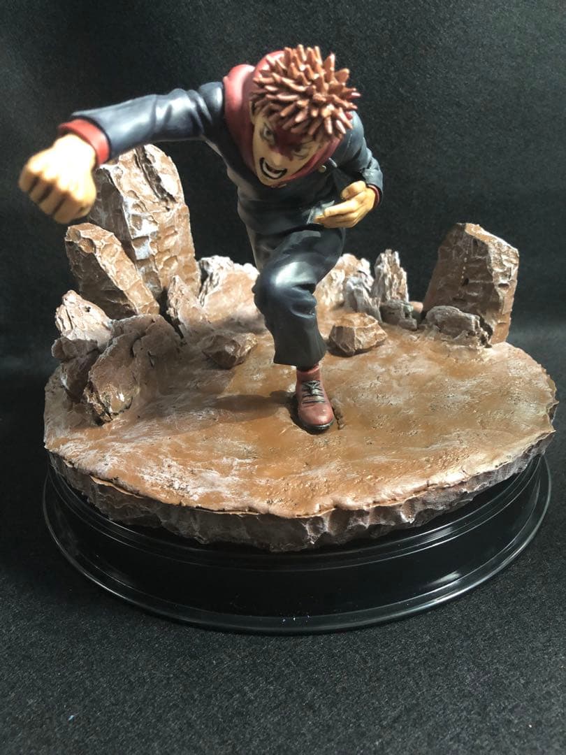 Jujutsu Kaisen☆Yuji Itadori☆Repainted Figure☆Diorama