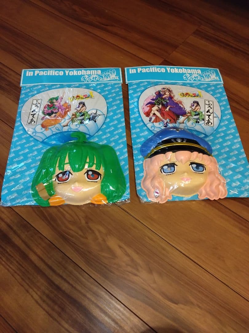 稀有 嘉年华套装 Macross F 吉拉萨马祭 瑕疵品