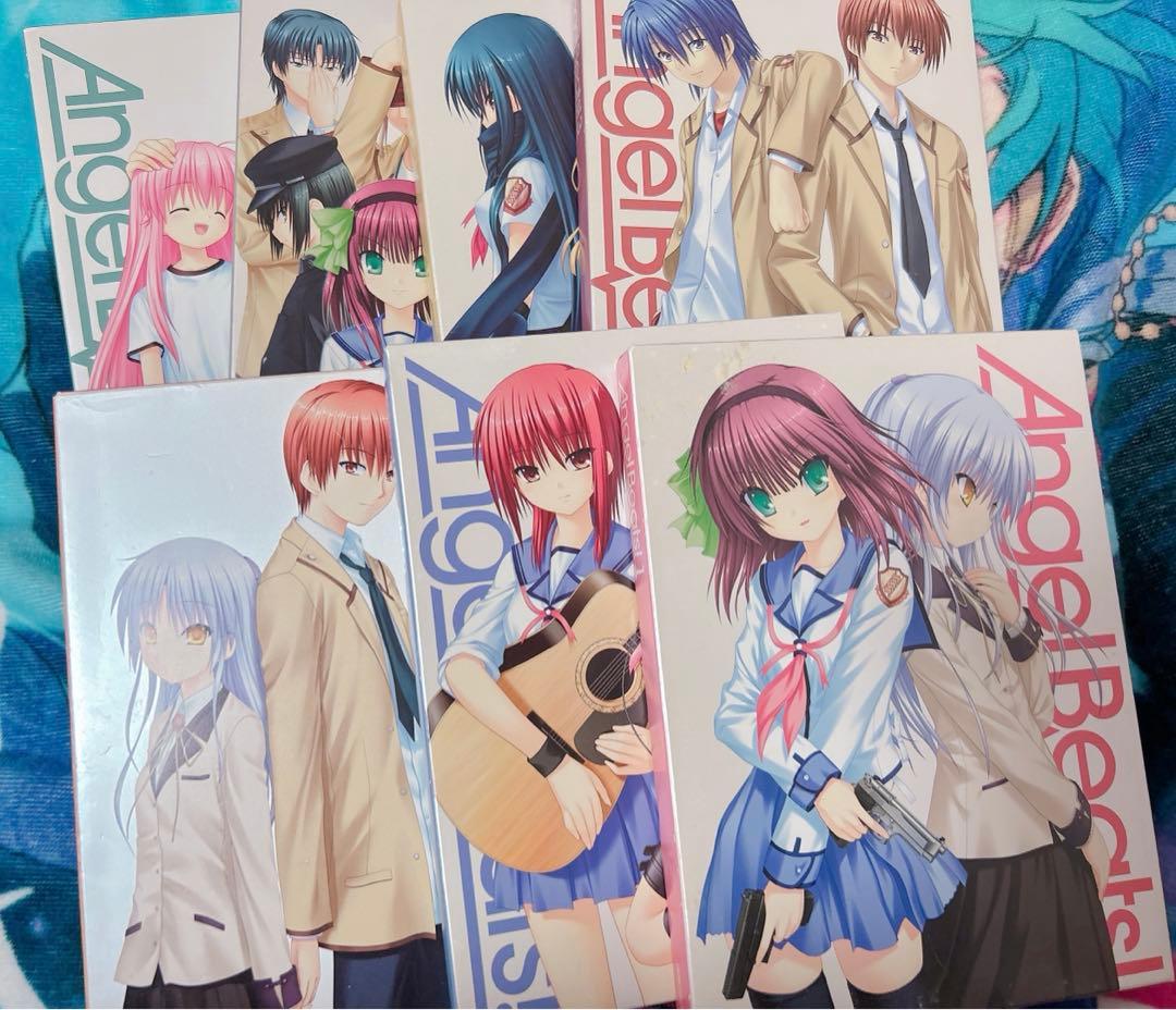 AngelBeats!天使比茨蓝光全卷套装