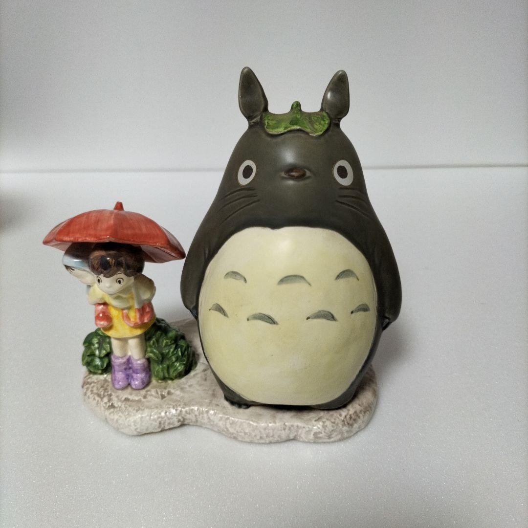 My Neighbor Totoro Music Box Bus Stop Figurine