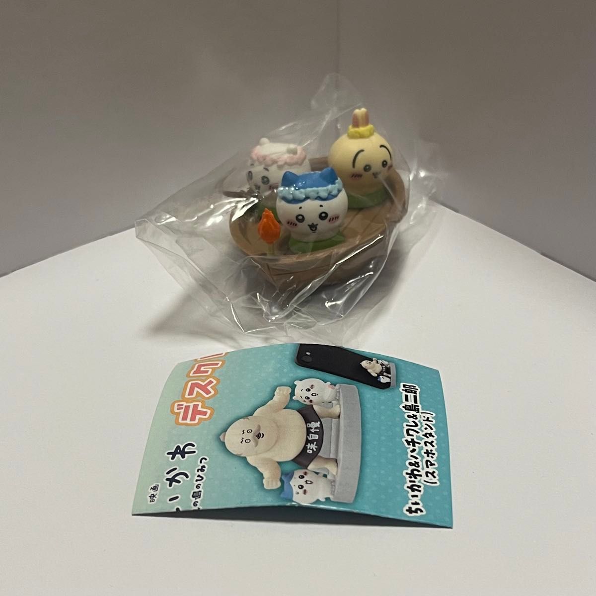 Chiikawa Movie: The Secret of Mermaid Island Desktop Figure Storage