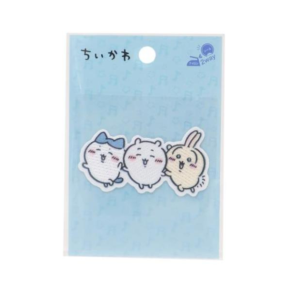 千代川周边商品徽章角色熨烫贴纸 千代川与黑白斑纹兔 爆买