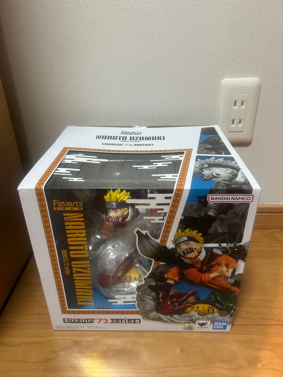 花样滑冰ZERO旋涡鸣人-火影忍者72 series- BANDAI
