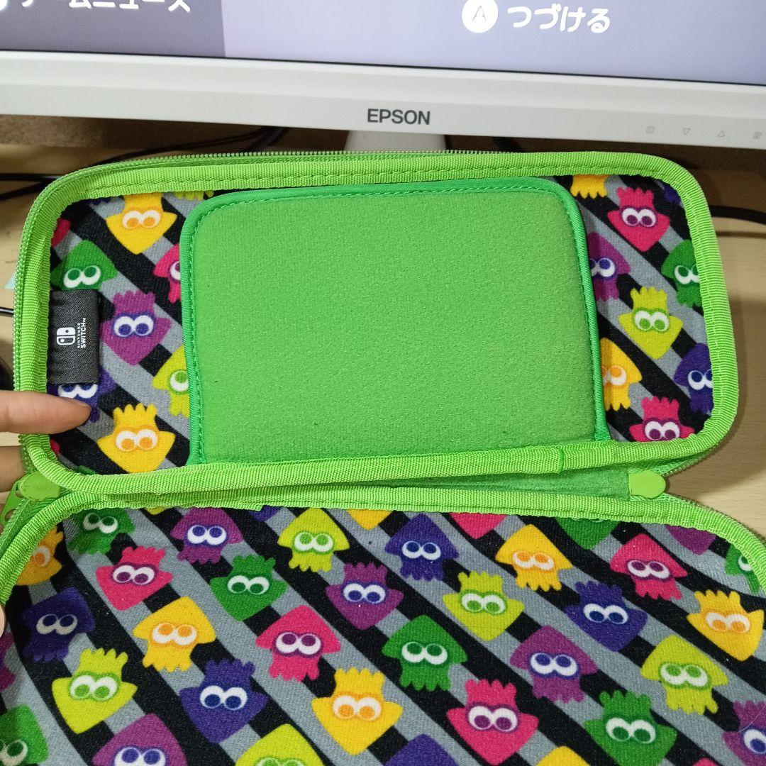 Nintendo Switch用携带盒Splatoon2
