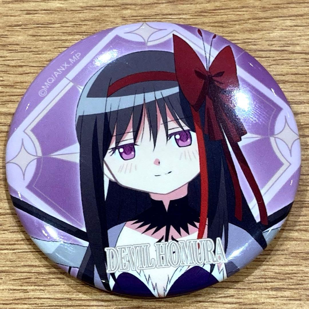 The Movie: Puella Magi Madoka Magica: Walpurgis Night’s Witch – Can Badge – Homura Akemi
