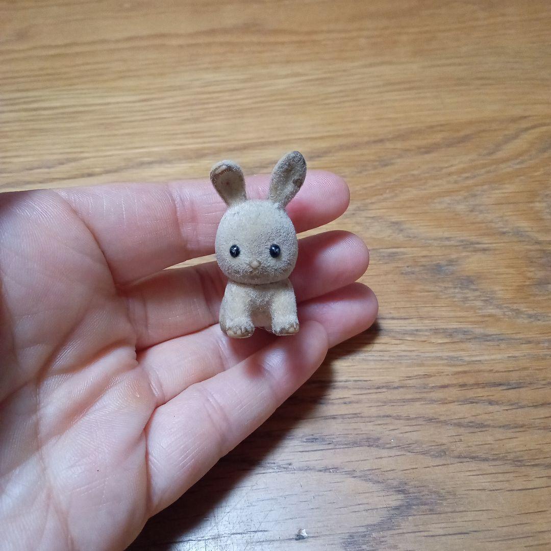 Sylvanian Families Rabbit Baby Doll