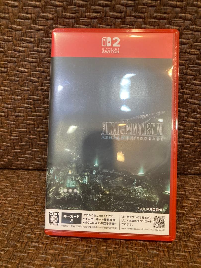最终幻想 VII REMAKE INTERGRADE
