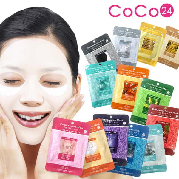 Mijin面膜贴片 100片 MJCARE ☆ 可选10种 迷你面膜 韩国化妆品 小礼品 礼物 母亲节 爆买