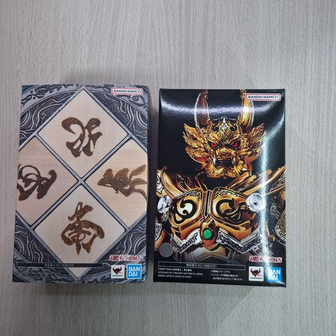 S.h.Figure arts黄金骑士加洛冴岛大河