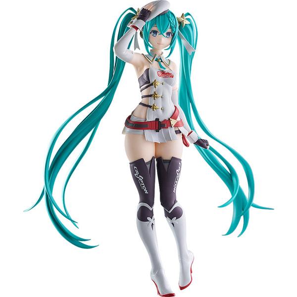 POP UP PARADE 初音ミク GTプロジェクト レーシングミク 2023Ver. 完成品フィギュア（再販）[グッドスマイルレーシング]《０２月予約》