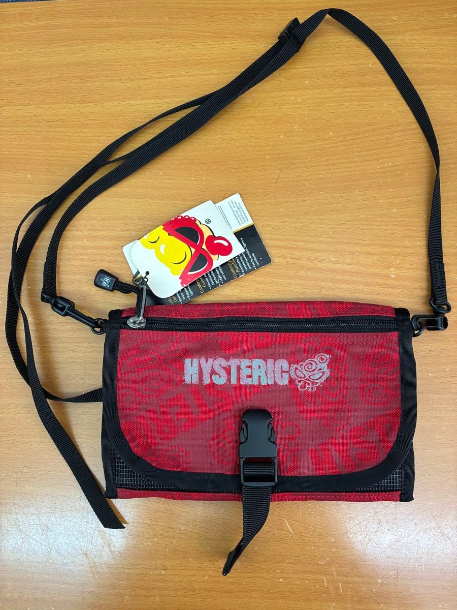 HYSTERIC MINI歇斯底里魅力萨科什挎包红