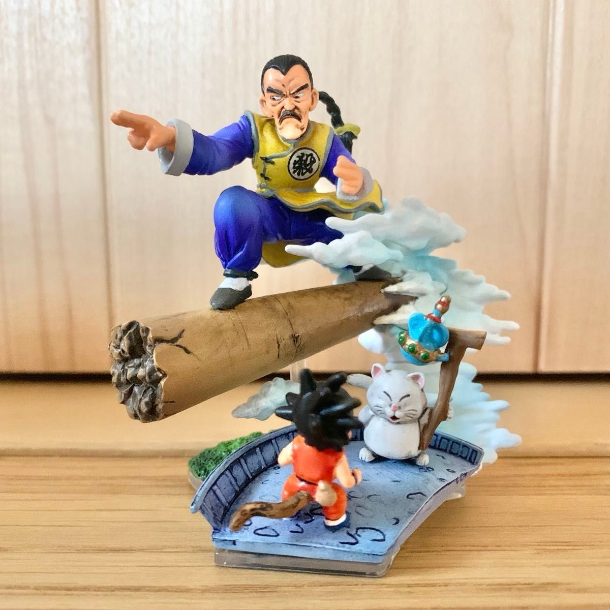HG Dragon Ball Z Imagination Figure 11 “The World’s Greatest Assassin Strikes!” Fully Repainted Diorama Figure – Dragon Cap