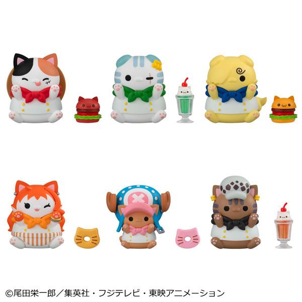 【送料無料】2026/12発売 [グッズ]/ MEGA CAT PROJECT ONE PIECE ワンピース ニャンピースニャーン! DINER ! BOX 【メガハウス】