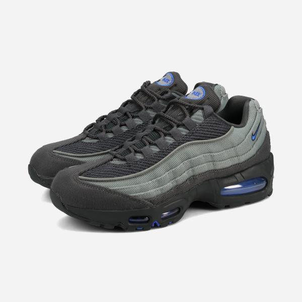 NIKE AIR MAX 95 ナイキ エア マックス 95 メンズ SMOKE GREY/ANTHRACITE/BLACK/RACER BLUE グレー IM9605-002