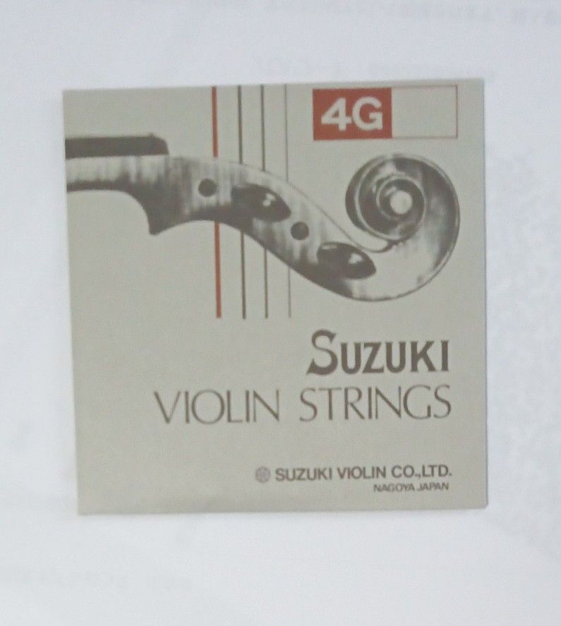 スズキバイオリン弦4/4 4G
