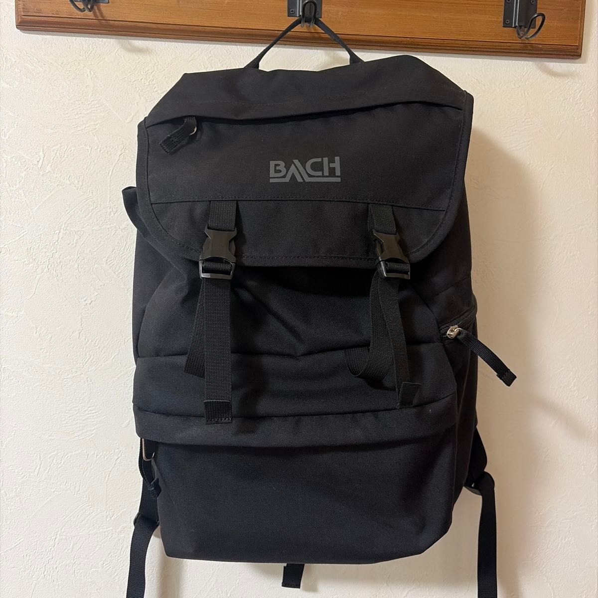 BACH巴赫背包背包黑色未使用
