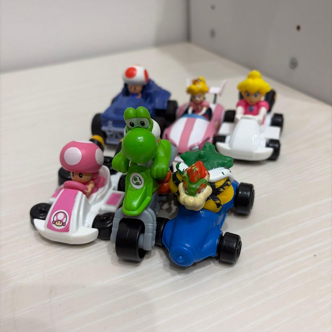 Mario Kart Mini Car Set of 5