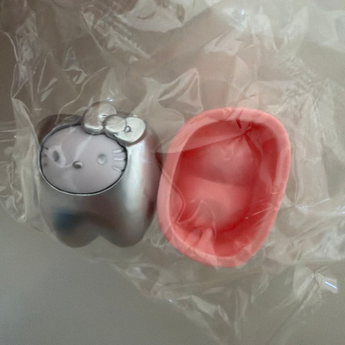 Hello Kitty 三丽鸥角色 大家一起变身 牙齿 手办