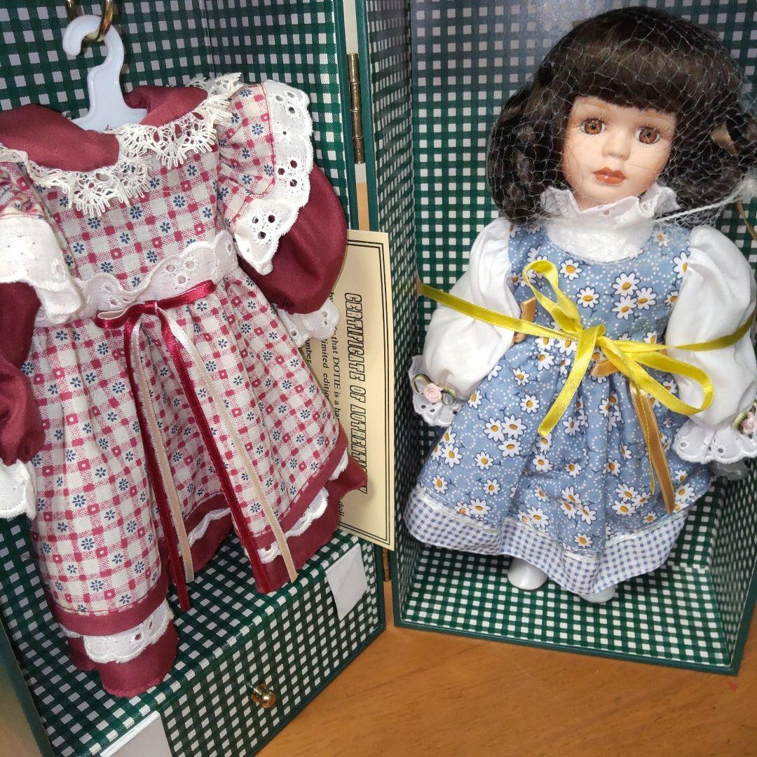 Doll Doll Box Western Bisque Doll Vintage Doll