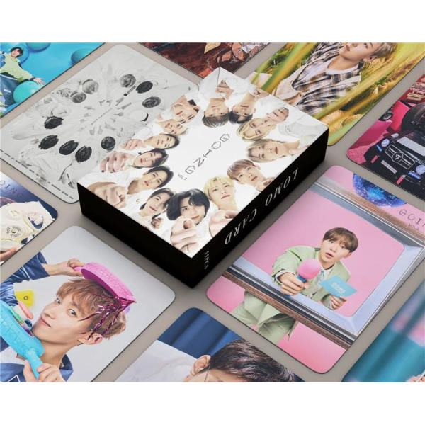 Seventeen商品照片卡55张套装traka Seventeen照片全员照片卡K-POP韩国偶像Going vol2应援小物LOMO卡SVT