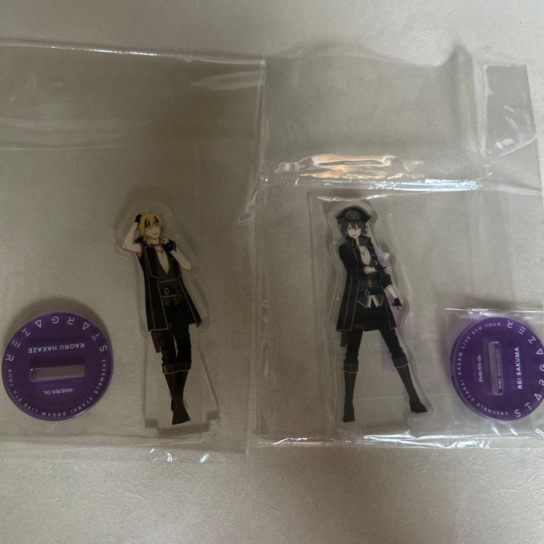 Ensemble Stars! Starry 5th Acrylic Stand: Sakuuma Zero, HaneKaze Kaoru