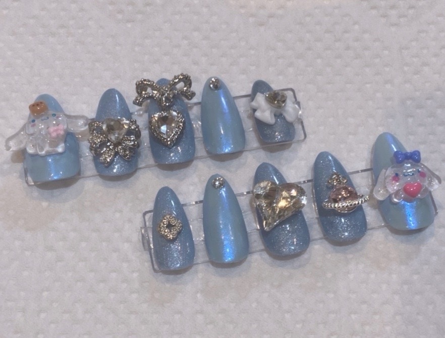 Nail Tips Item No. 24568 Jirai Ryousan Sanrio