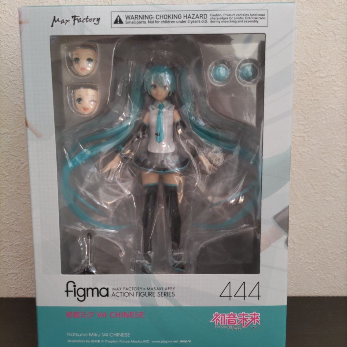 【全新未拆封】figma 444 初音未来 V4 中文版 动作人偶