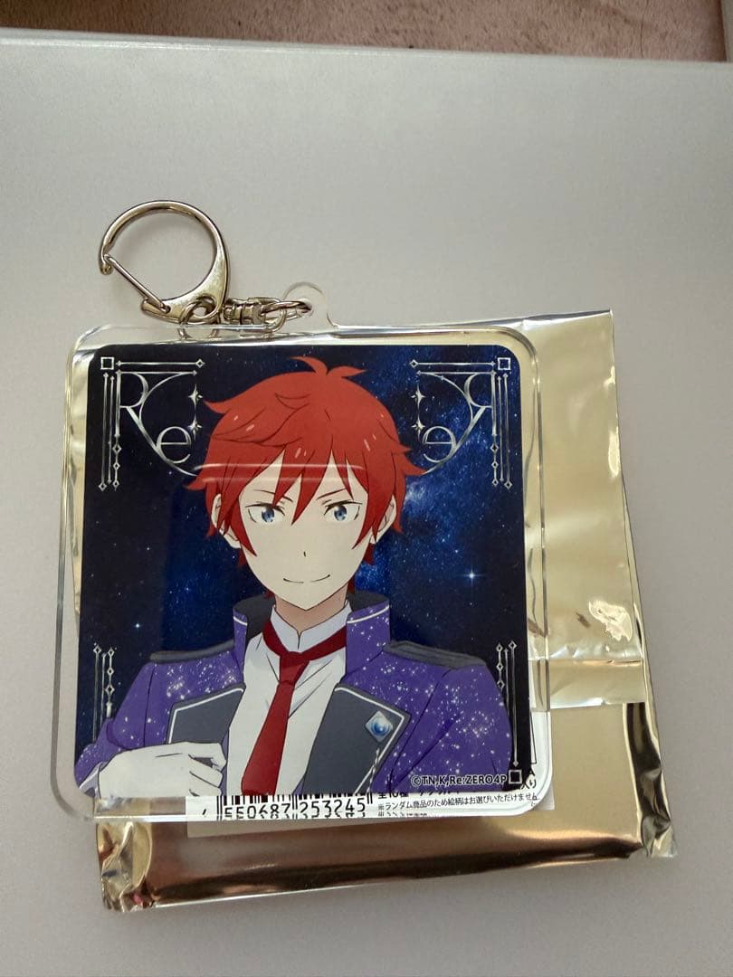 Re:Zero Starting Life in Another World Re:Zero Exhibition Reinhard Acrylic Keychain