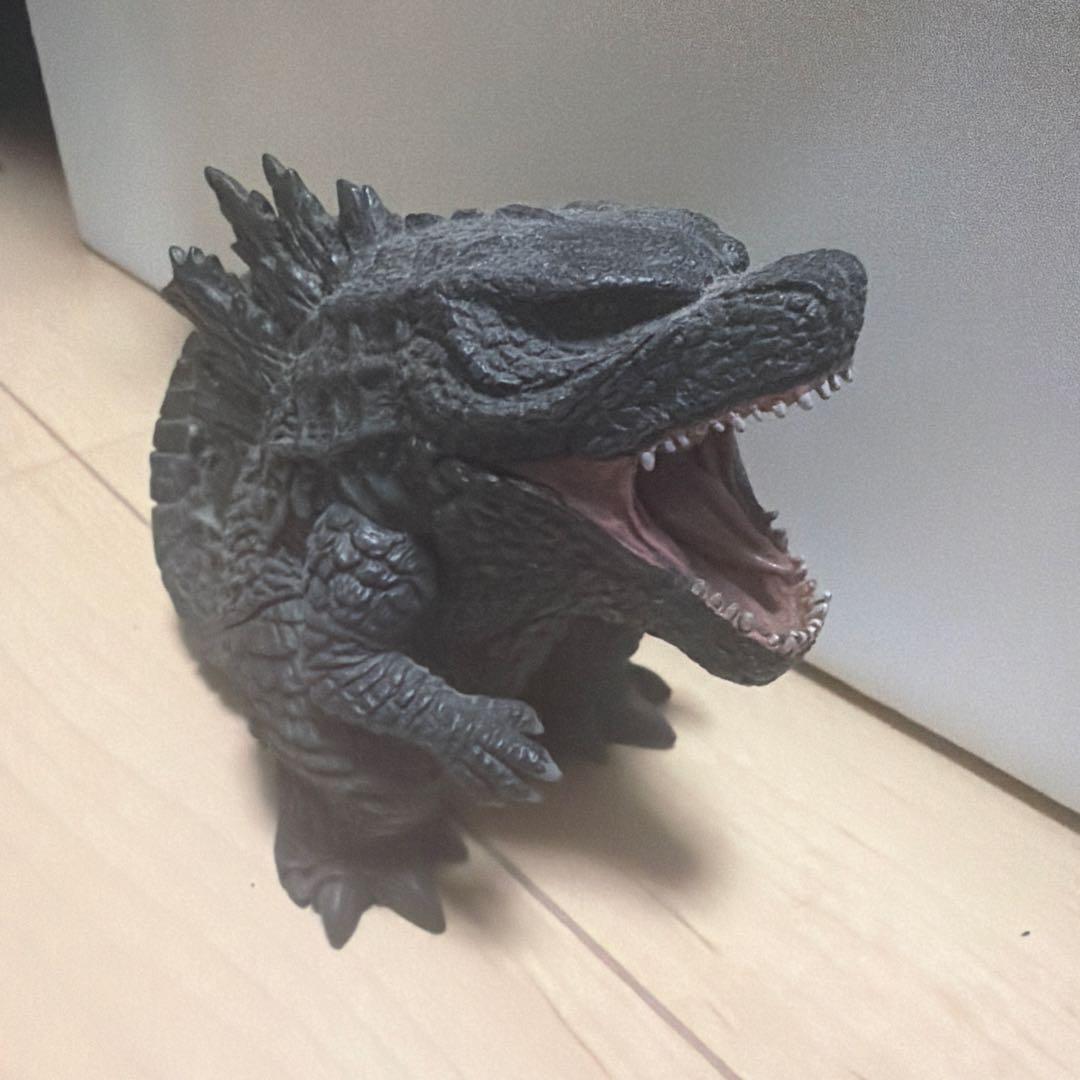 哥斯拉 Q版手办
