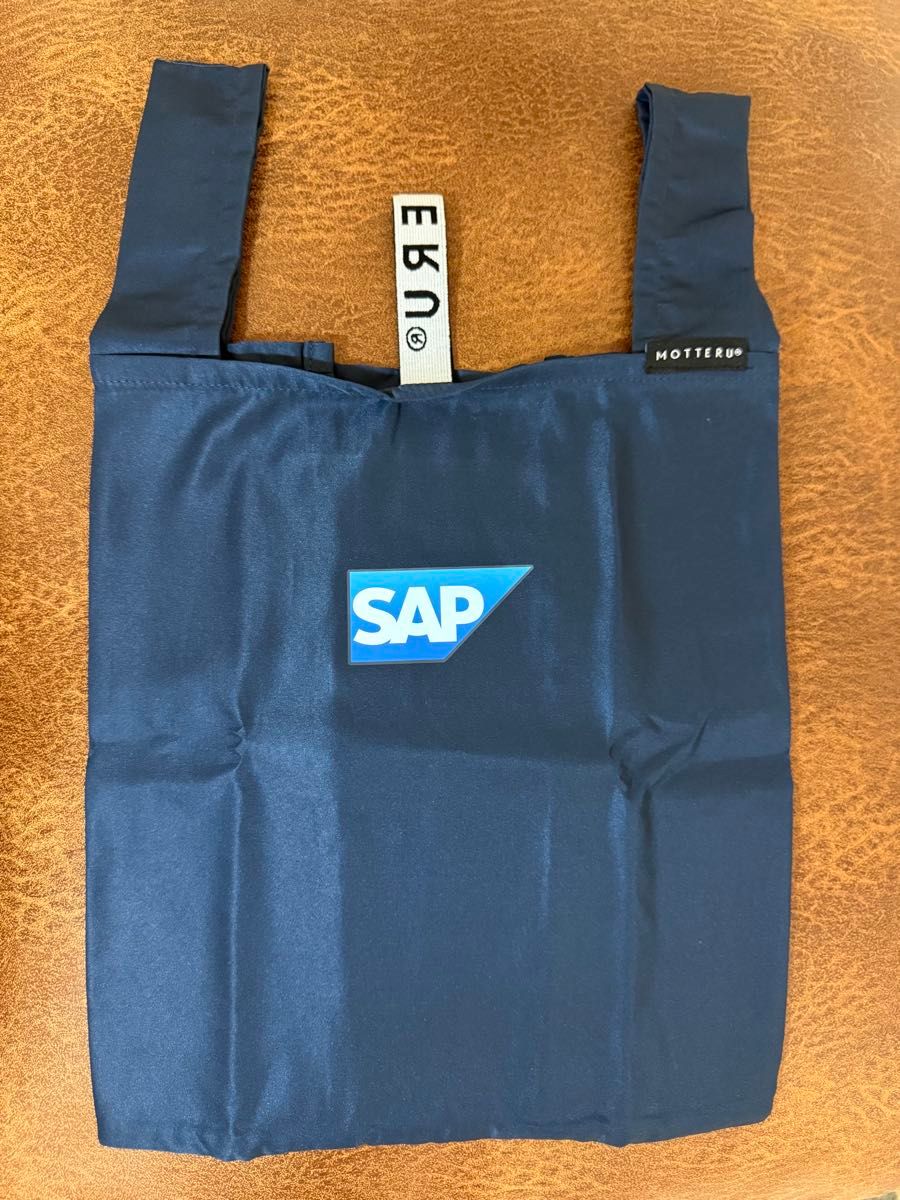 MOTTERU Eco bag SAP Novelty Navy Foldable Bag Tote Bag