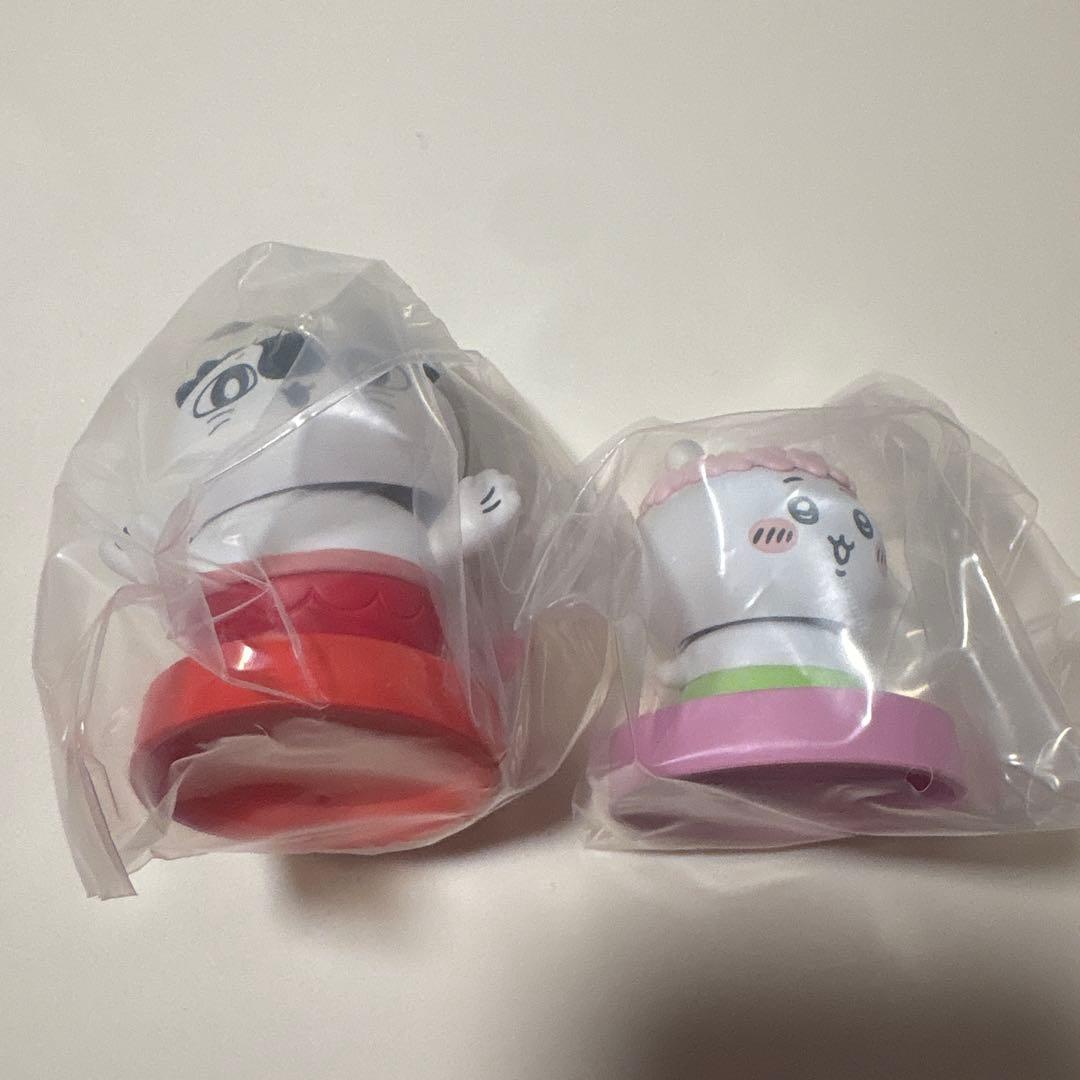 Chiikawa Little Mermaid Island's Secret Swinging Head Figure Siren Chiikawa