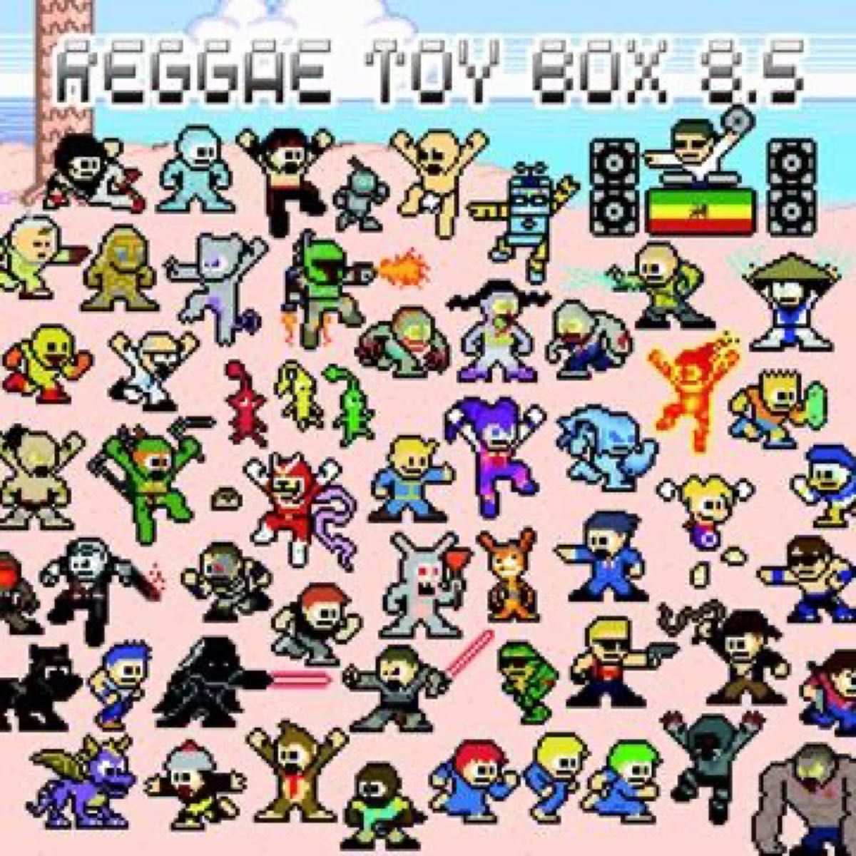 REGGAE TOY BOX 8.5 - DJ YAMA 雷鬼 reggae