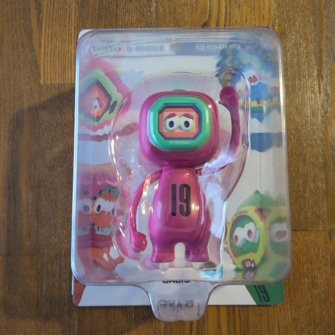 NIGO: G-SHOCK COLLECTOR'S FIGURE GORO