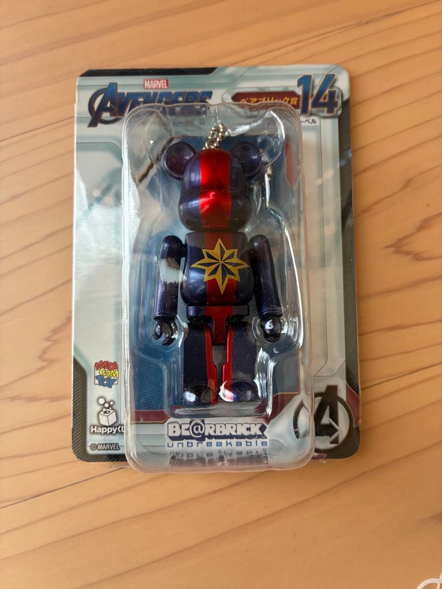 MARVEL BE@RBRICK ベアブリック キャプテンマーベル
