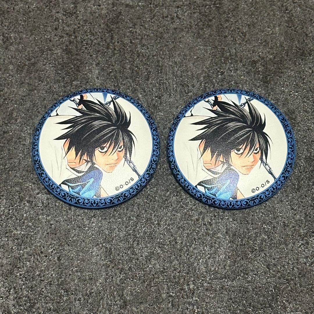 DEATH NOTE Can Badge 2-Piece Set