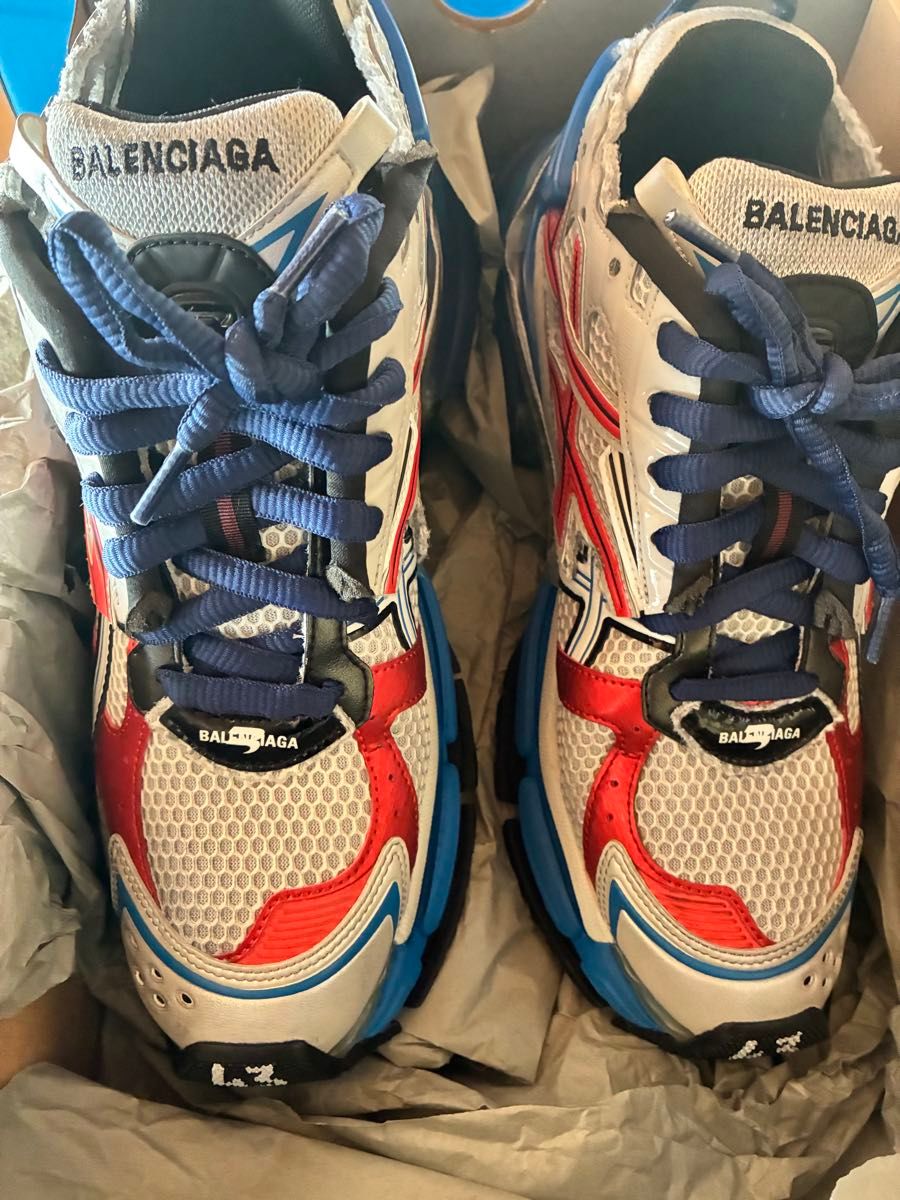 BALENCIAGA RUNNER巴伦西亚跑垒员运动鞋多色43