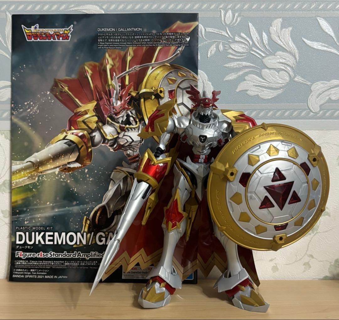 Figure-rise Standard Amplified Digimon