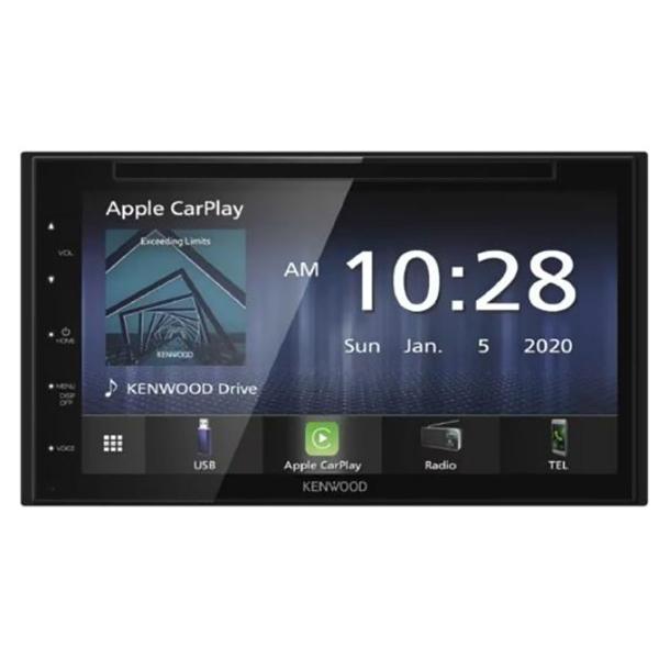 建伍 肯伍 DDX5020SR DVD/CD/USB/蓝牙接收器 支持方向盘遥控器型号