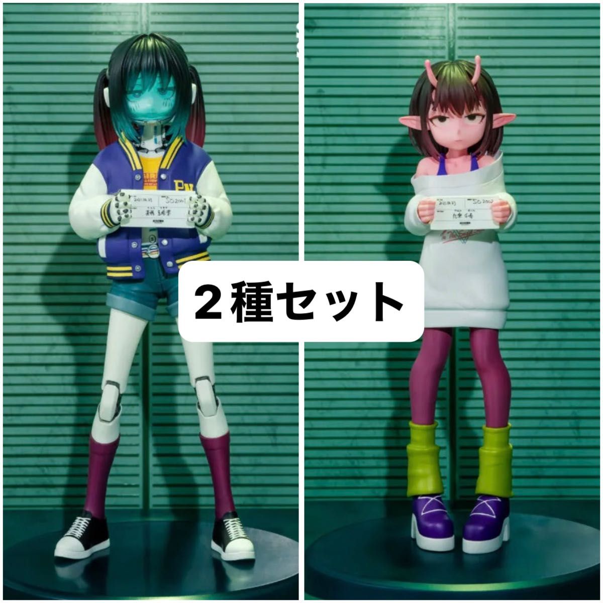 银河特急 Milky☆Subway Vivit 手办 千春 & 真纪奈