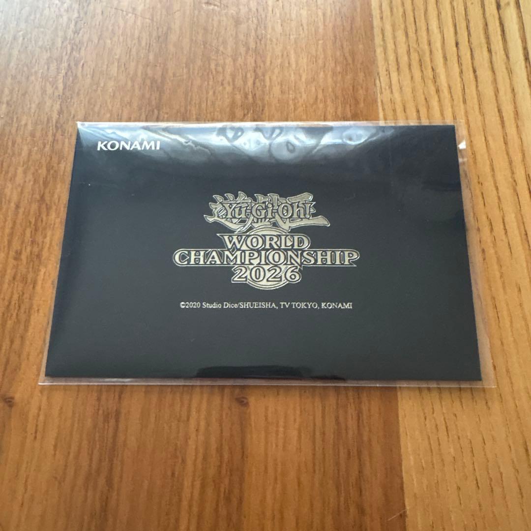 Yu-Gi-Oh! wcs2026 Attendee Bonus: "Blue-Eyes Ultimate Dragon" & "Polymerization" Secret
