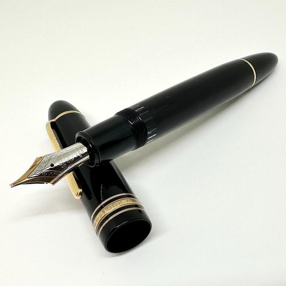 【品相极佳】万宝龙 MONTBLANC 书写钢笔 迈斯特舒特克 149 14C