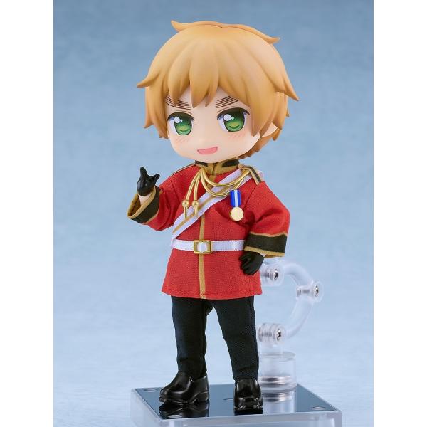 【免费送货】2027/03发售 [商品]/粘土世界★明星英国【橙红】