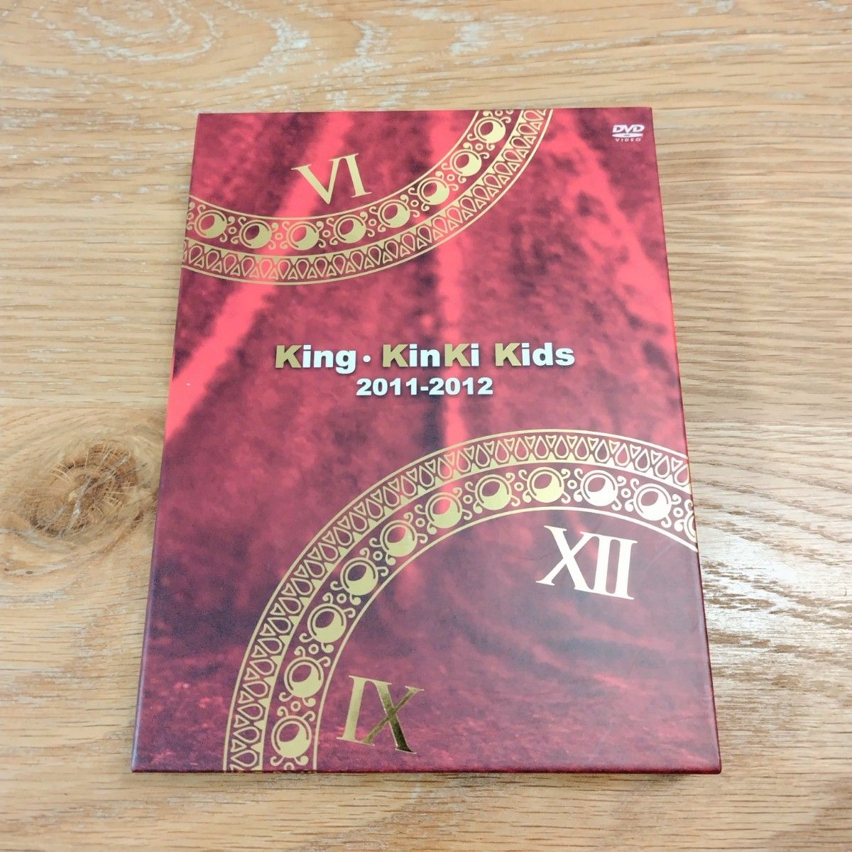 KinKi Kids King · KinKi Kids 2011-2012首盘DVD
