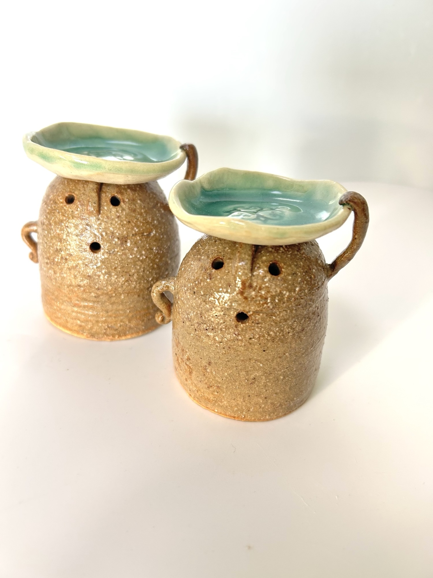 陶俑托盘