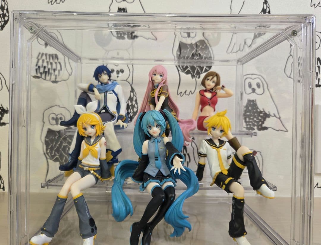 初音未来 奖品 FURYU抽奖 黏土人止动器 手办
