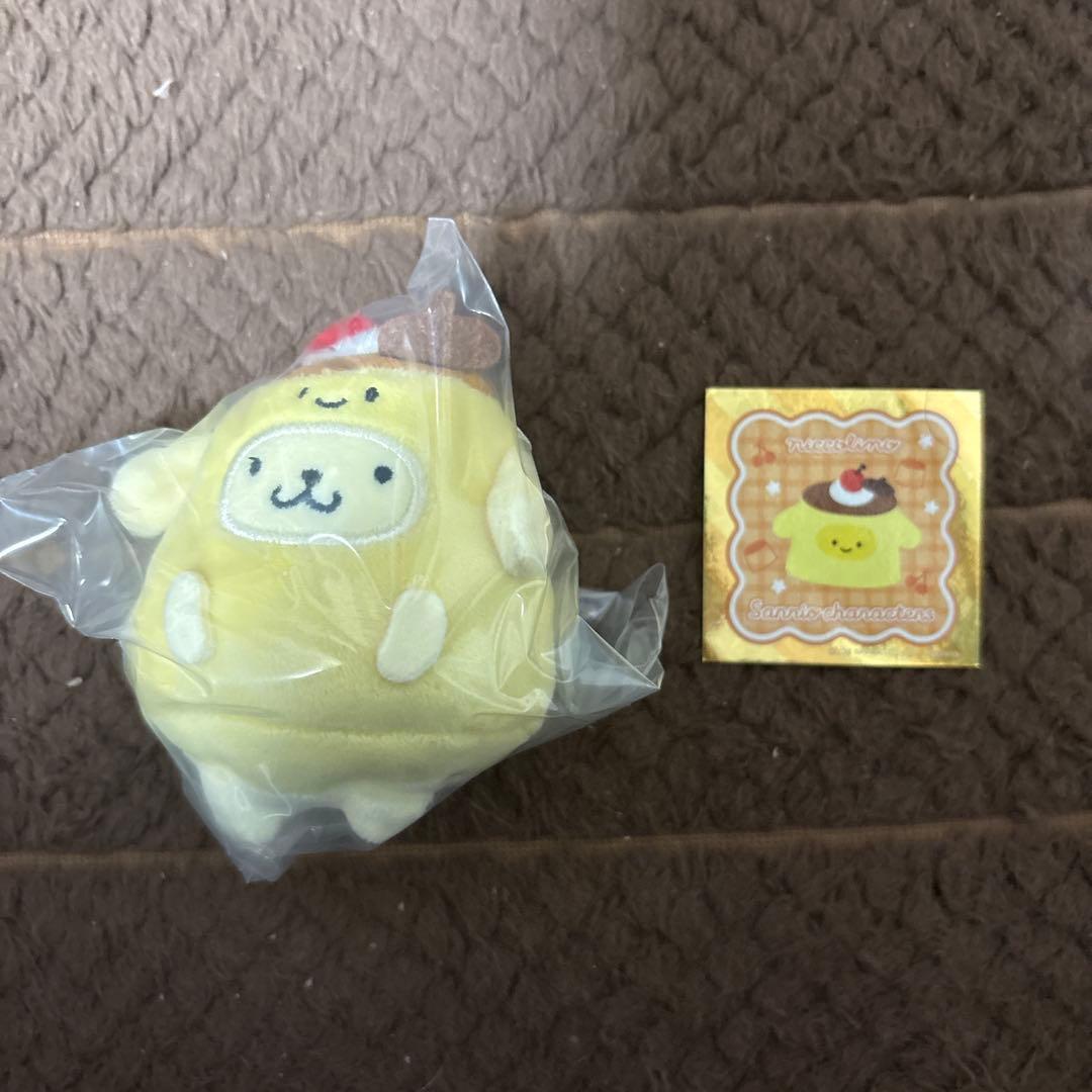 布丁狗 毛绒玩具 挂件 三丽鸥 niccolino