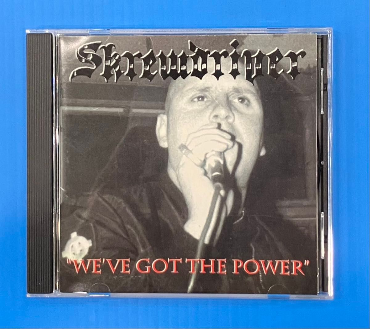 Skrewdriver《we 've GOT THE POWER》CD进口盘 (12首奖金曲目)