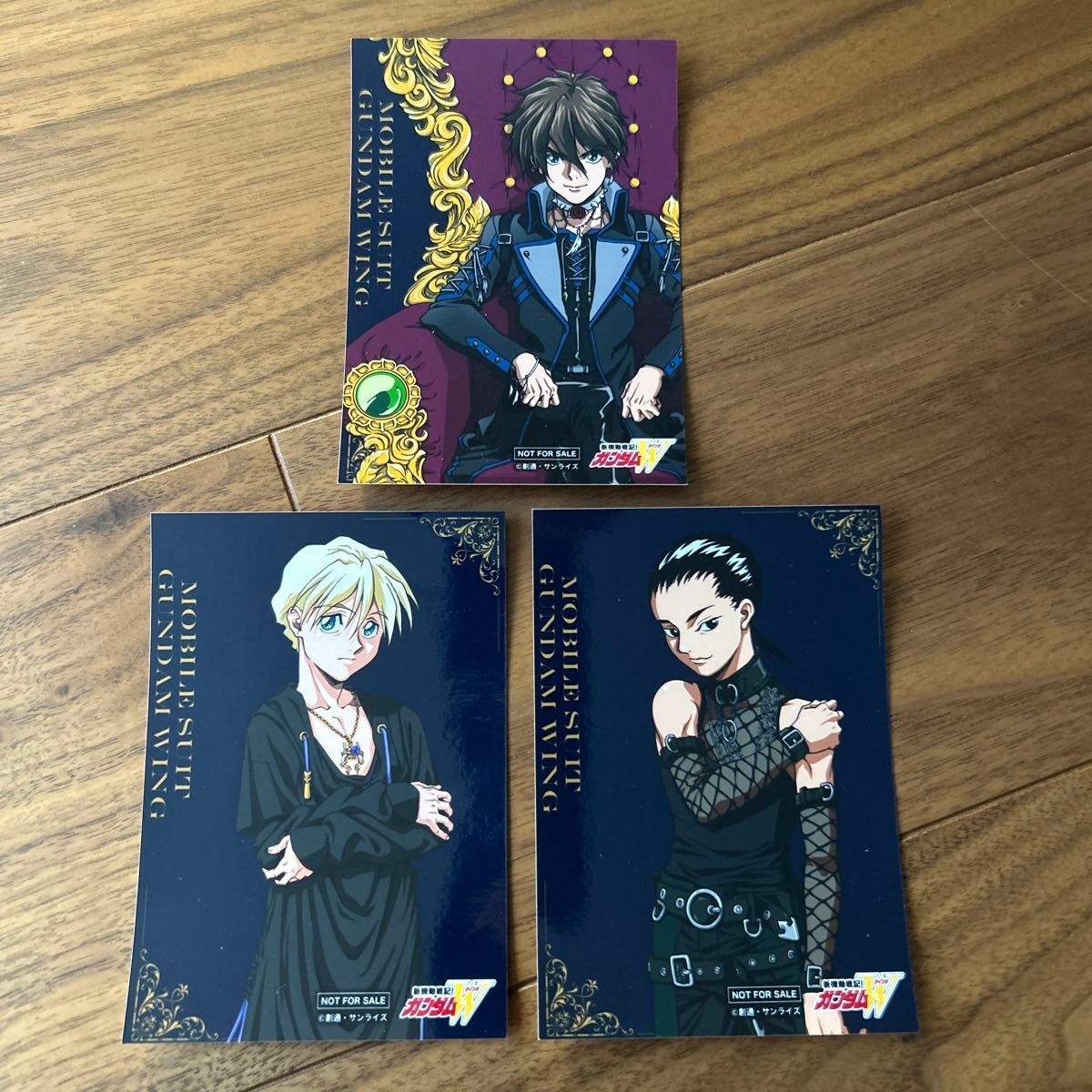 新机动战记高达W bromide动画3张
